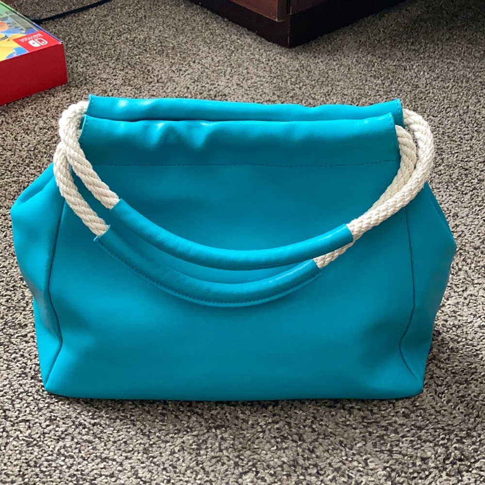 Furla leather bag